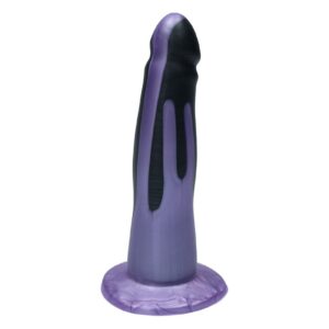 Ylva & Dite - Eros - Realistischer Dildo - Schwarz / Violett