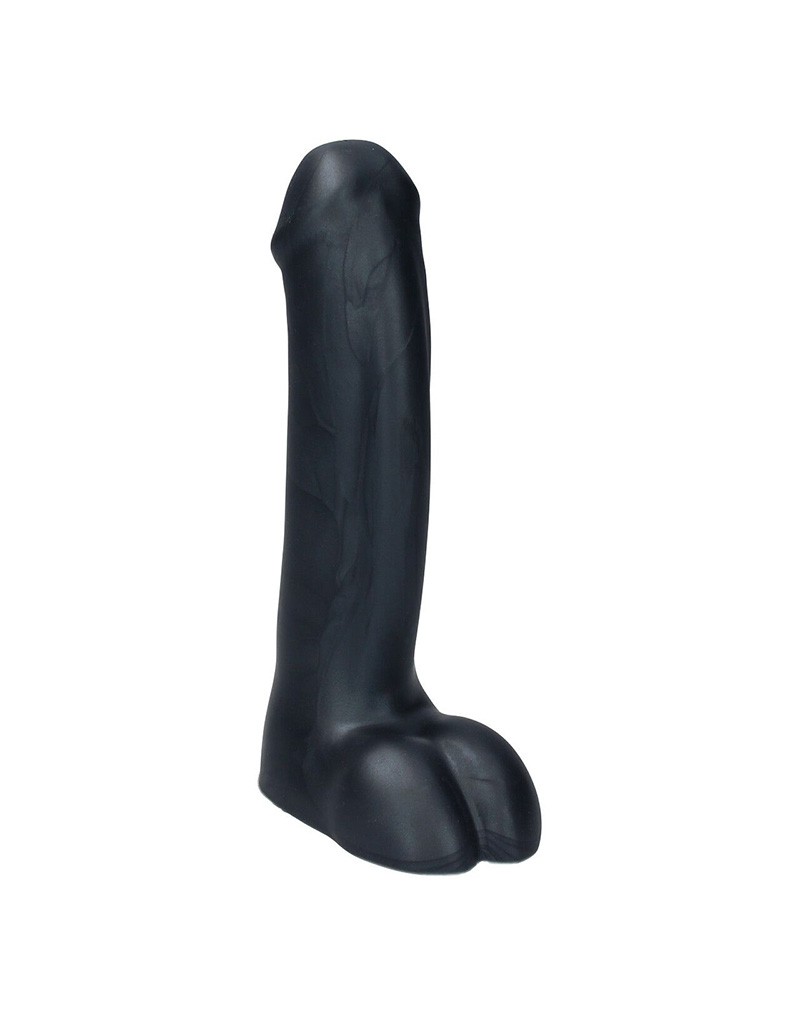 Ylva & Dite – Helios – XL Dildo – Metallic Schwarz / Grau