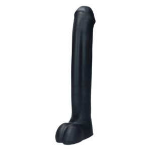 Ylva & Dite - Hyperion - XXL Dildo - Metallic Schwarz / Grau